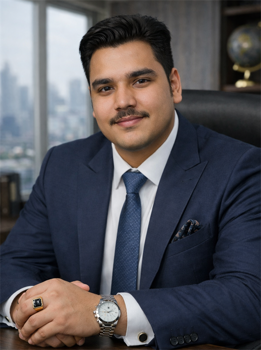 Shakti Prasad Mahapatro, Founder and COO of Hackify Cybertech